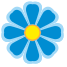 Blue Flower icon