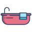 Bathtub icon