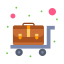 Luggage Cart icon