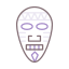 African Mask icon