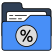 Discount Folder icon