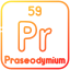 Praseodymium icon