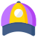 P Cap icon