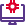 How speed microprocessor in a desktop computer icon