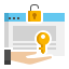 Authorization icon