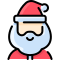 Santa Claus icon