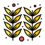 Wheat Grain icon