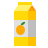 Carton Of Orange Juice icon