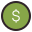 Us Dollar Circled icon