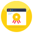 Awarded Website icon