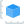 Dimension of xy plot of a cubic shape material icon