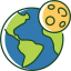 Earth icon