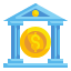 Bank icon