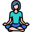 Yoga Pose icon