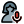 Audio played by single user on a chat messenger icon