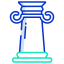 Ionic Greek Pillar icon