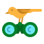 Binocular icon