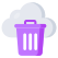 Cloud Bin icon