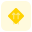 Front Lane direction with multiple arrows layout icon