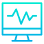 Cardiogram icon