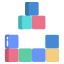 Blocks Building icon