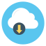 Cloud Download icon