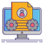 Identification icon