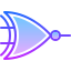 Logic Gate XNOR icon