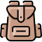 Backpack icon