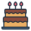 Birthday Cake icon