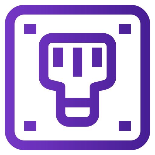 telephone socket icon