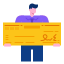 Money Check icon