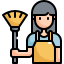 Broom icon