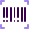 Barcode icon