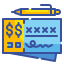 Bank Check icon