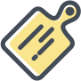 Cut board icon