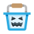 Candy bag icon