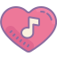 Music Heart icon