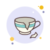 Broken Cup icon