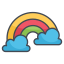 Rainbow icon