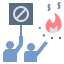 Demonstrate icon