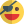 Face expression with an eye patch smiling emoticon icon