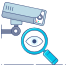 Surveillance icon