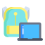 Backpack icon