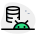 Database of an Android smartphone operating system icon