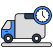 Cargo Delivery Time icon