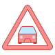 Distance Warning icon