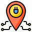 Charging Station Location icon