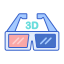 3d Glasses icon