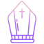 Pope Crown icon